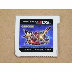 ＠★３ＤＳ★モンスターハンターＸＸ　ダブルクロス（ソフトのみ）モンハン××☆