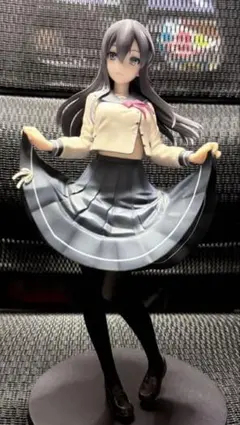 2026年最新】俺を好きなのはお前だけかよ三色院菫子完成品フィギュアの 【稀少】俺を好きなのはお前だけかよ ANIPLEX 三色院菫子 1/7.ver