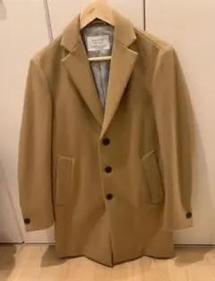 チェスターコート EDIFICE ベージュ