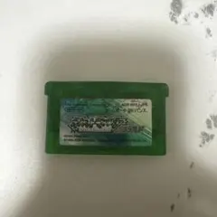 ポケットモンスター エメラルド ゲームボーイアドバンス用