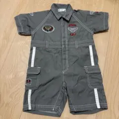 GRUNDEUR ワンピースロンパース 80cm