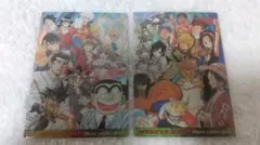 ジャンプフェスタ 特製WJカード 2003 ALL STARS ２枚セット