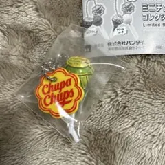 【難あり】チュッパチャプス ミニチュアコレクション クリームソーダ