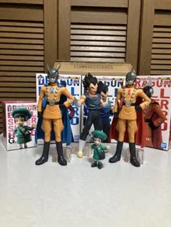 一番くじ　ドラゴンボール超　スーパーヒーロー　D賞　E賞　F賞 G賞　まとめ売り
