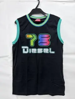 DIESEL タンクトップ グラフィックロゴ 14Yのサムネイル
