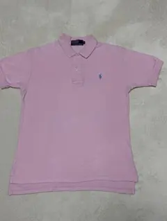 Polo by Ralph Lauren ピンク ポロシャツ S