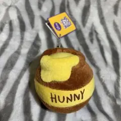 Disney ハニーポット ぬいぐるみキーホルダー