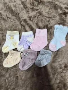 ベビー靴下セット 7足入り