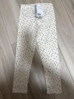 H&Mハート柄スパッツ110