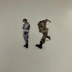 砂田将宏 BALLISTIK BOYZステッカー