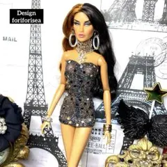 Miller GALAXY midnight party dress☆アクセ☆