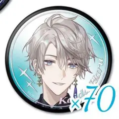 甲斐田晴 VΔLZ4th缶バッジ70点