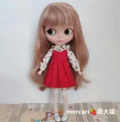 ブライスアウトフィット　ブラウス　ジャンパースカート