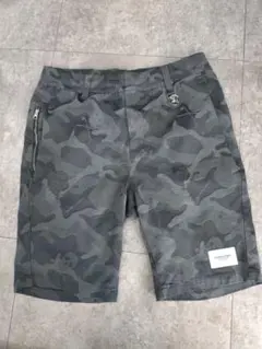 MARK & LONA定価47300円 迷彩 ゴルフパンツ 48