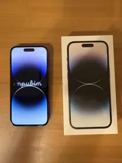iPhone 14 Pro スペースブラック 256g ジャンク品 - メルカリ