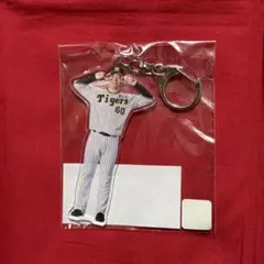 阪神タイガース ダイカットアクリルキーホルダー 小野寺選手