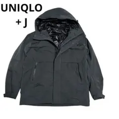 UNIQLO +J ユニクロ　プラスジェイ　ジルサンダー　ダウンジャケット　L