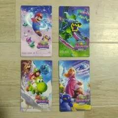 スーパーマリオギャラクシームービー マグネット コンプリート7枚セット スーパーマリオギャラクシームービー マグネット コンプリート7枚