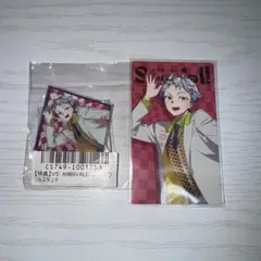 ビバレン　カズ　かず　vs ambivalenz ミニアクスタ　ビジュアルカード