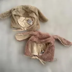 tete a tete うさぎ　帽子