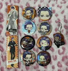 躑躅森盧笙 缶バッジ EW04 ヒプノシスマイク 躑躅森 盧笙 キャラバッジコレクション