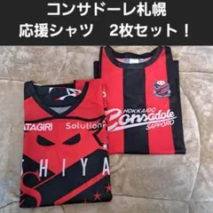 コンサドーレ札幌 シャツ 応援 フリー M グッズ サッカー