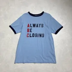 THE SHINZONE　ザ シンゾーン　半袖Tシャツ　リンガーTシャツ　水色のサムネイル