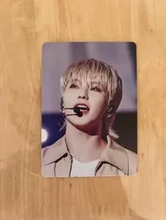 ホシ HOSHI  SEVENTEEN  映画　入場者特典 日本限定