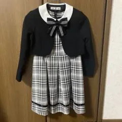 フォーマルドレス ジャケット付き 130cm