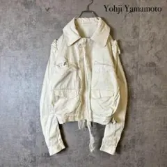 00s Yohji Yamamoto ダメージ加工 ジャケット R646のサムネイル