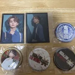 吉野北人 75mm缶バッチセット 2025年最新】吉野北人 缶バッジの人気アイテム - メルカリ