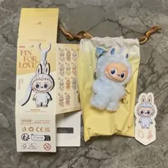 h*a様 THE MONSTERS PIN FOR LOVE ぬいぐるみペンダン