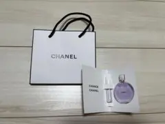 CHANEL CHANCE オースプランディド 香水 サンプル ショッパー付 - メルカリ