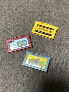 マリオ　ゲームボーイアドバンス ソフトセット