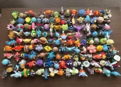 ポケモン指人形 セット 132体　（伝説のポケモンあり） ※値段は相談可。 ポケモンキッズ買取保証開始しました♪ #ポケモン #指人形 | マンガ