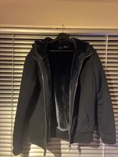 A|X Armani Exchange フリース ネイビー