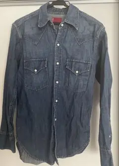 Levi's デニムウエスタンシャツ （Sサイズ）