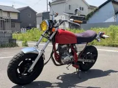 極美車 旧車會仕様 エイプ50/100 50フレーム100EG搭載 115cc - メルカリ