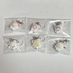 サンリオ　ふわふわスノー　コンプ