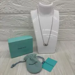 Tiffany & Co. (ティファニー)ダブルループシルバー ネックレス - メルカリ