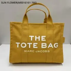 新品】MARC JACOBS THE TOTE BAG サンフラワー ミディアム