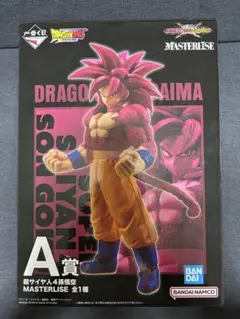 一番くじ ドラゴンボール VSオムニバスCROSS A賞 超サイヤ人4孫悟空