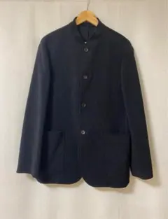 ARMANI COLLEZIONI　ノーカラー　スタンドカラージャケット