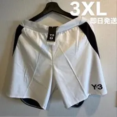 3XL新品　adidas サッカー Y3 オーセンティックショーツのサムネイル