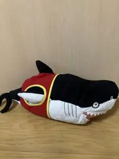 レコメンバーズ　サメ　シャーク　ワンピース　メガロ　巨大ぬいぐるみ　48cm