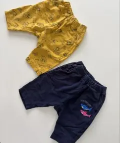 GU ベイビーシャーク　サマナルパンツ 80