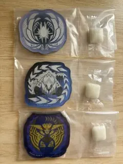 モンスターハンター マグネッツ 3個セット売り