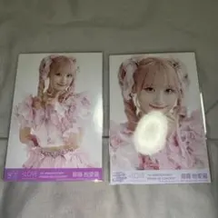 齋藤樹愛羅 7周年コンサート 生写真 封入 セミコンプ