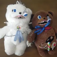 未使用　ハミクマ　ハミクマソウル　ぬいぐるみセット