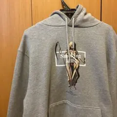 FR2 smoking kills パーカー 死神 フード 裏起毛【L】希少